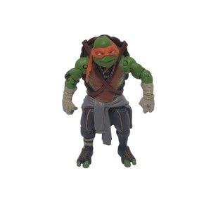 Ninja Turtle 2014 Paramount Pictures Michaelangelo Action Figure Approx. 4”